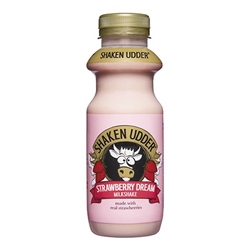Shaken Udder Strawberry Dream Ambient 330ml [Pack of 8]
