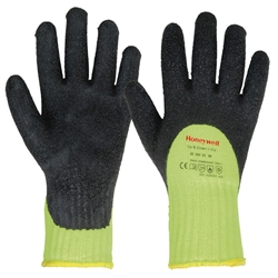 Honeywell Up And Down Hi Viz Gloves Yellow M