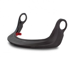 Kask Visor Carrier For Zenith Safety Helmet Black 