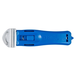Phc Guarded Spring Back Safety Cutter Blue 