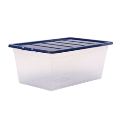 Bankers Box Plastic Storage Boxes 38L - Pack of 3