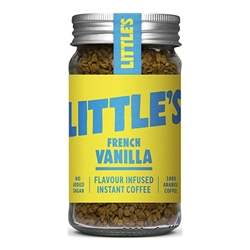 Little's French Vanilla Flavour Instant Coffee 50g [Pack of 6]