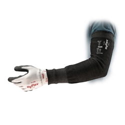 Ansell Hyflex 11-250 16" Sleeve Narrow Black 16"