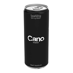 CanO Water Sparkling Ringpull 330ml [Pack of 24]