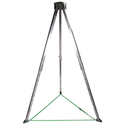 Msa Workman Descent Tripod Chrome 