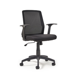 Nina mesh task chair in black