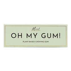 OH MY GUM! Mint 19g [Pack of 12]