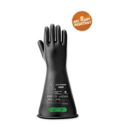 High Voltage Electrical Insulating Glove (Class 3) Black Xl