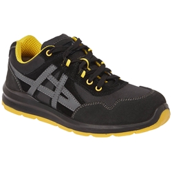 FT50 - Steel Leather Trainer S1 FO SR Black size 45