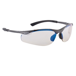 Bolle Safety Contour Platinum Glasses Esp 