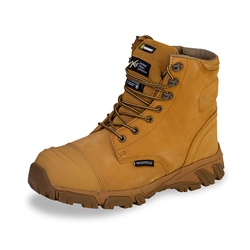 Beeswift Waterproof Side Zip Boot Nubuck 09
