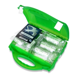 Click Medical Delta Hse 1-20 Person First Aid Kit Green 
