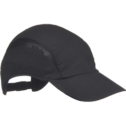 3M Hc24 First Base 3 Classic Standard Peak Safety Baseball Cap Black 