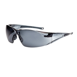 Bolle Safety Rush Glasses Smoke 