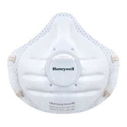 Honeywell Superone Mask 3206 Ffp2 Nr D White 
