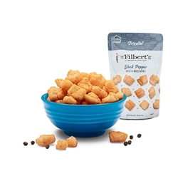 Mr Filberts Black Pepper Mochi Rice Bites 150g [Pack of 6]
