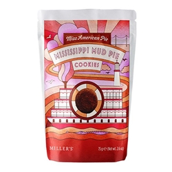 Artisan Biscuits Millers Miss American Pie Mississippi Mud Pie 75g [Pack of 20]