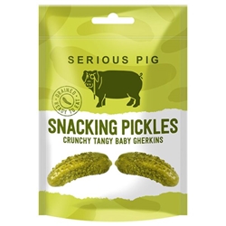 Serious Pig Snacking Pickles 40g [Pack of 24]
