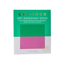 Chococo 43% Colombian origin Milk chocolate (vf) 75g [Pack of 12]