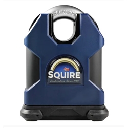 Squire Stronghold Solid Steel Padlock 65mm Closed Shackle CEN6 SS65CS