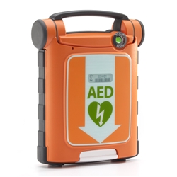 Zoll G5 Aed Fully Automatic Defibrillator + Cpr Device + Carry Sleeve + Ready Kit Orange 