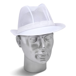 Beeswift Dispoasble Trilby Hat White Xl