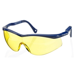 Beeswift Colorado Safety Glasses Yellow 