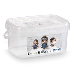 Moldex 7995 Half Mask Storage Box Clear 