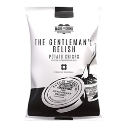 Made For Drink The Gentleman's Relish crisps 150g [Pack of 12]