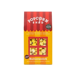 Popcorn Shed Butterscotch Popcorn Shed 80g [Pack of 10]