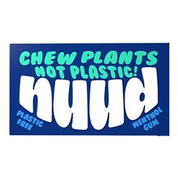 Nuud Gum - Menthol 18g [Pack of 12]