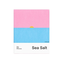 Ocelot Chocolate Sea Salt 70g [Pack of 12]