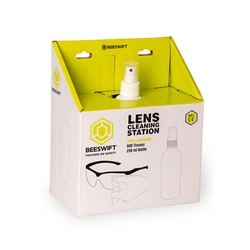 Beeswift Lens Cleaning Station White 