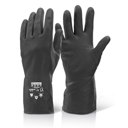 Beeswift House Hold Heavyweight Gloves Black S