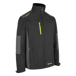 Beeswift Flex Softshell Jacket Black/Grey Xl