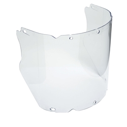 Msa V-Gard Propionate Moulded Visor Chinguard Version Clear 