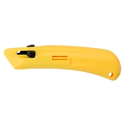 Phc Plastic Spring Back Safety Knife Blue 