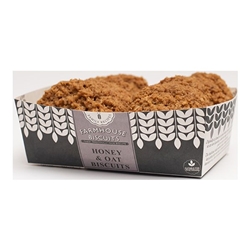 Farmhouse Biscuits Honey and Oat [Pack of 12]