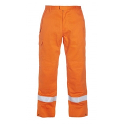Hydrowear Meddo Multi Cvc Fire Retardant Anti-Static Trousers  Orange 38