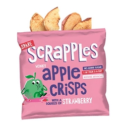 Spare Snacks Kids Apple & Strawberry Crisps 12g [Pack of 30]