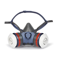Moldex 732 A2P3 Half Mask Grey M