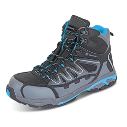 Beeswift Hiker S3 Composite Boot Black/Blue 04