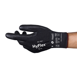 Ansell Hyflex 11-757 Black M