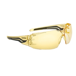 Bolle Safety Silex Glasses Yellow 