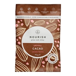 Nourish Cacao Bites 40g [Pack of 10]