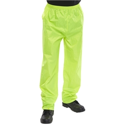 Beeswift Nylon Trousers Saturn Yellow Xl