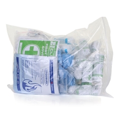 Click Medical Bsi Travel First Aid Refill (4401T)  Clear 