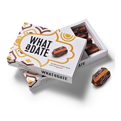 What a Date Orange Peel 200g [Pack of 10]