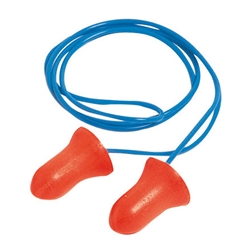 Honeywell Max Corded Ear Plugs Orange 
