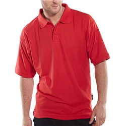 Beeswift Standard Polo Shirt Red Xl